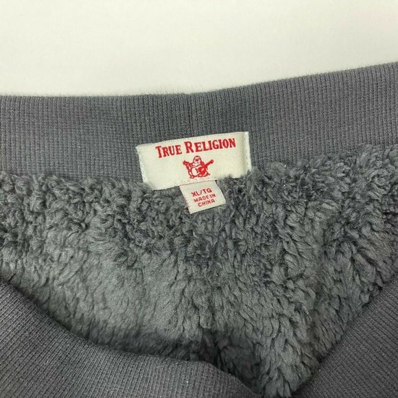 True Religion Lined Sweatpants Elastic‎ Waist - Picture 6 of 12